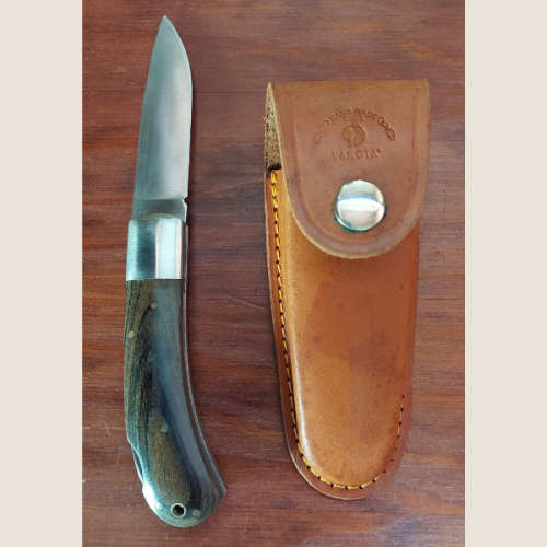 Knives & Daggers Handmade Lakota Rostfrei No. 26681 Folding Knife was
